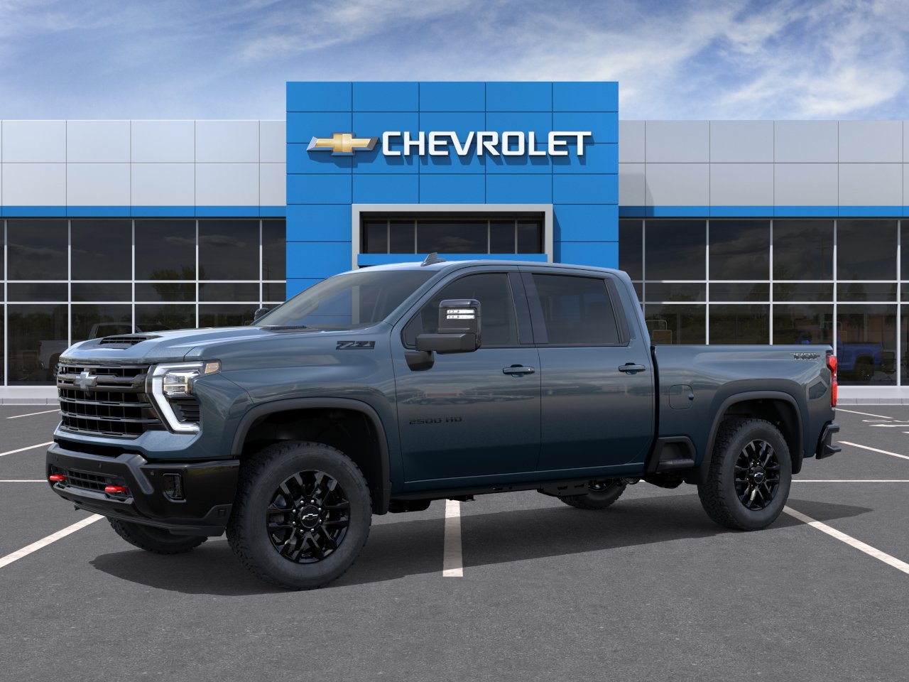 New 2026 Chevrolet Silverado 2500 LTZ w/ Trail Boss Package AWD/4WD image 2