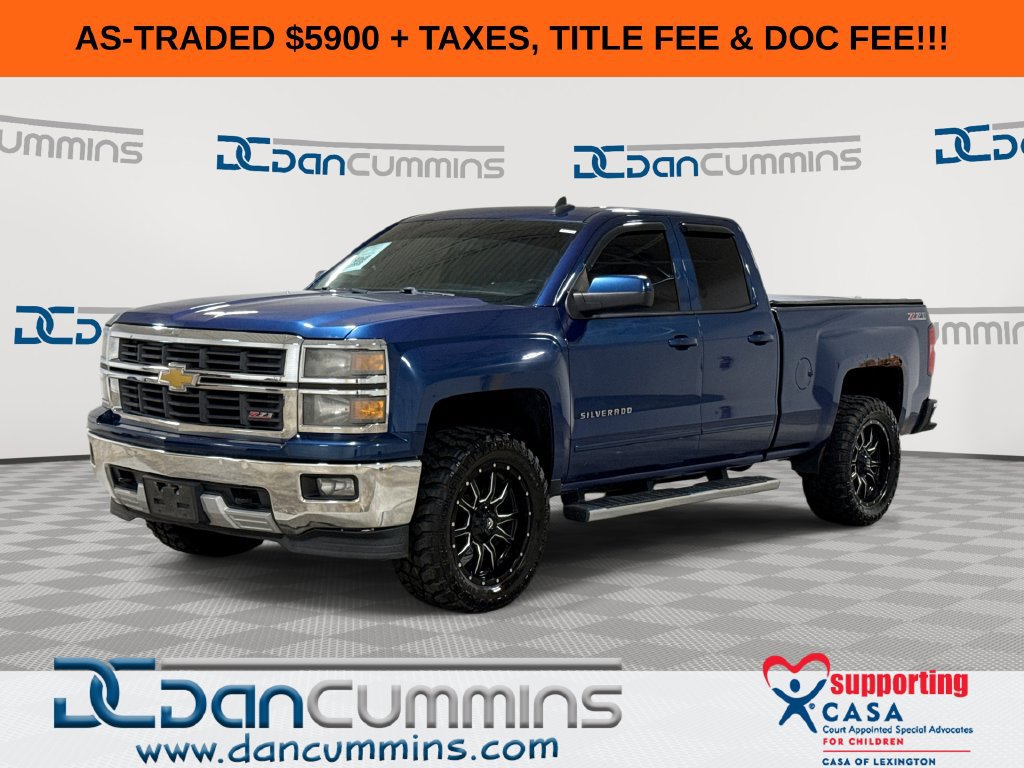Used 2015 Chevrolet Silverado 1500 LT w/ All Star Edition AWD/4WD image 1