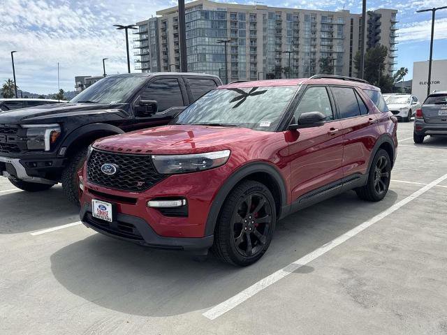 Certified 2022 Ford Explorer ST w/ Equipment Group 401A image 9