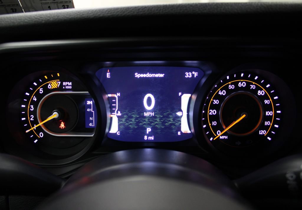 New 2026 Jeep Wrangler Sport S image 10