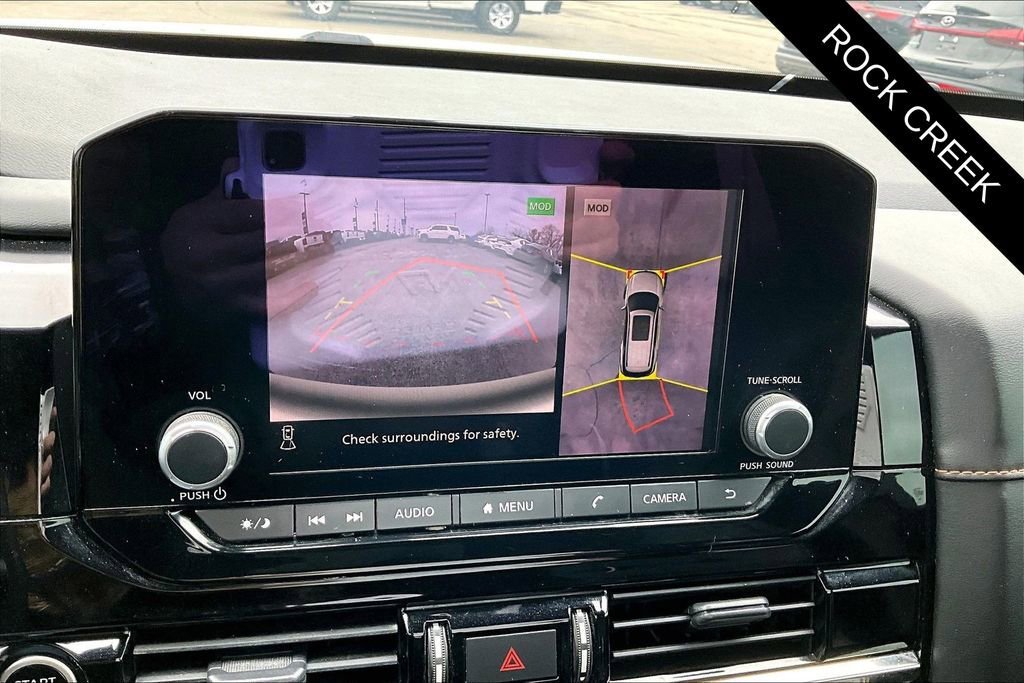 Used 2023 Nissan Pathfinder Rock Creek image 14