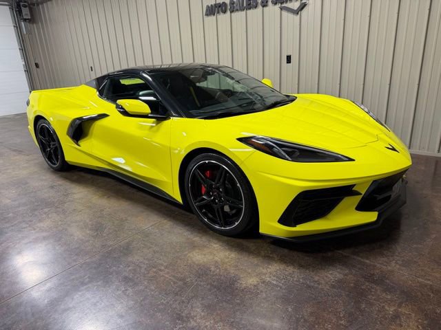 Used 2022 Chevrolet Corvette Stingray Preferred Conv w/ 2LT image 7