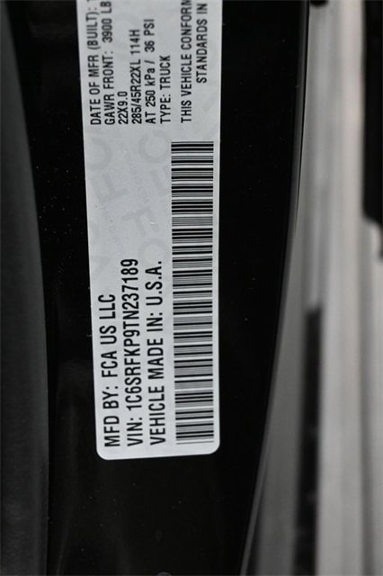 New 2026 RAM 1500 Tungsten image 27