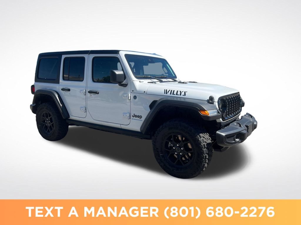 Used 2025 Jeep Wrangler Unlimited Sport S 4xe AWD/4WD image 7