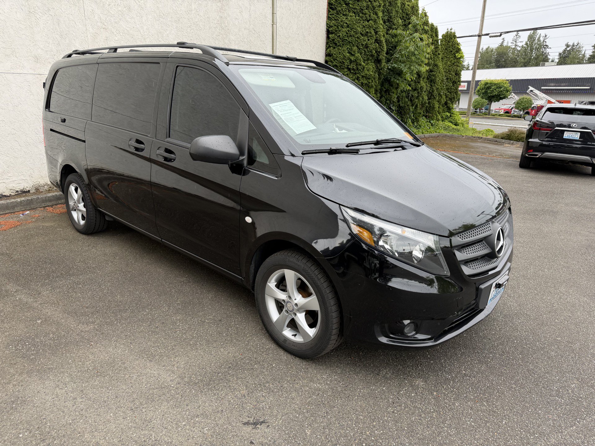 Used 2017 Mercedes-Benz Metris