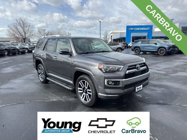 Used 2022 Toyota 4Runner Limited