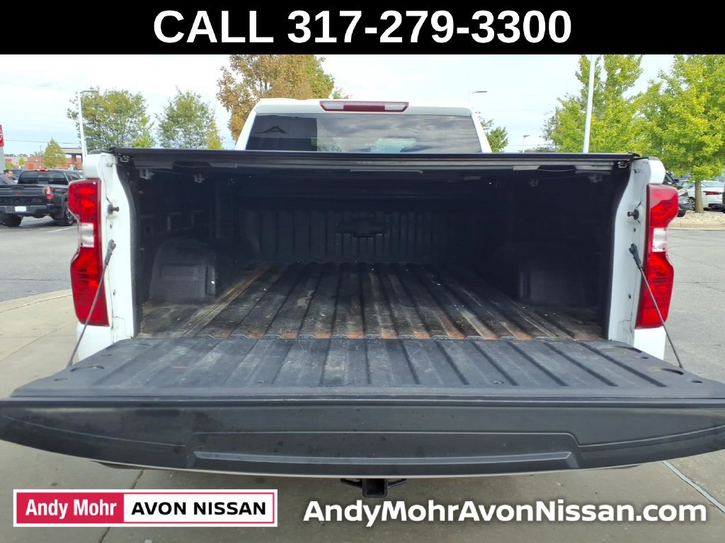 Used 2022 Chevrolet Silverado 1500 W/T w/ WT Convenience Package RWD image 9