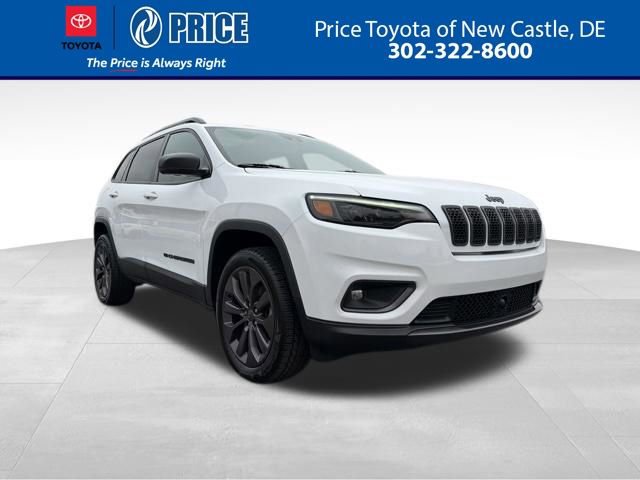 Used 2021 Jeep Cherokee Latitude Lux 80th Anniv w/ Quick Order Package 26U 80TH