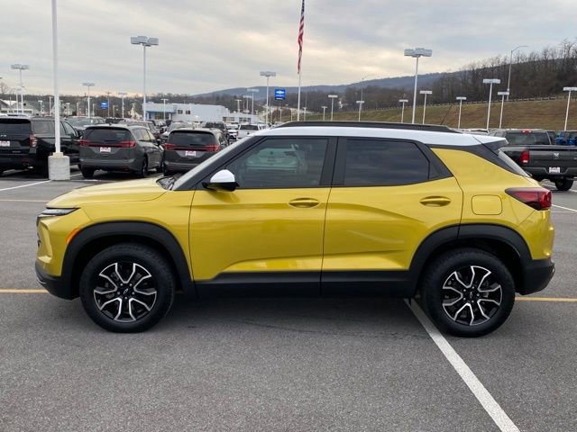 Certified 2025 Chevrolet TrailBlazer ACTIV w/ Driver Confidence Package image 2