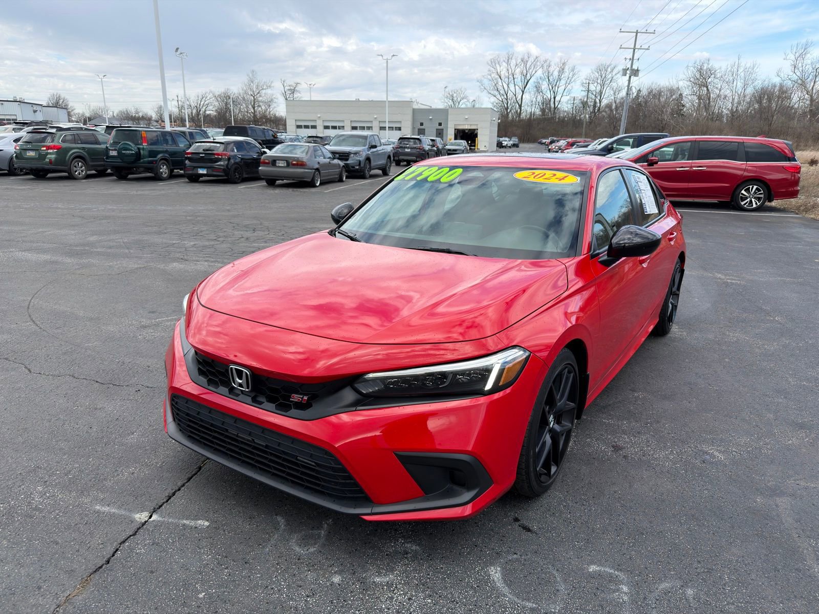 Used 2024 Honda Civic Si image 2