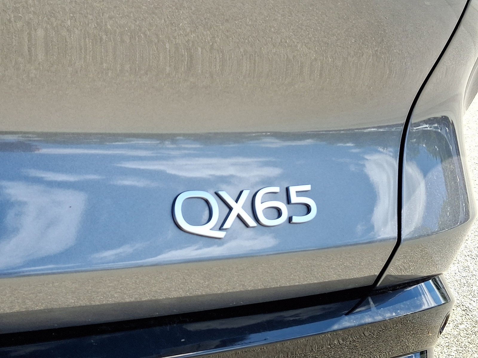 New 2027 INFINITI QX65 Luxe AWD/4WD image 21
