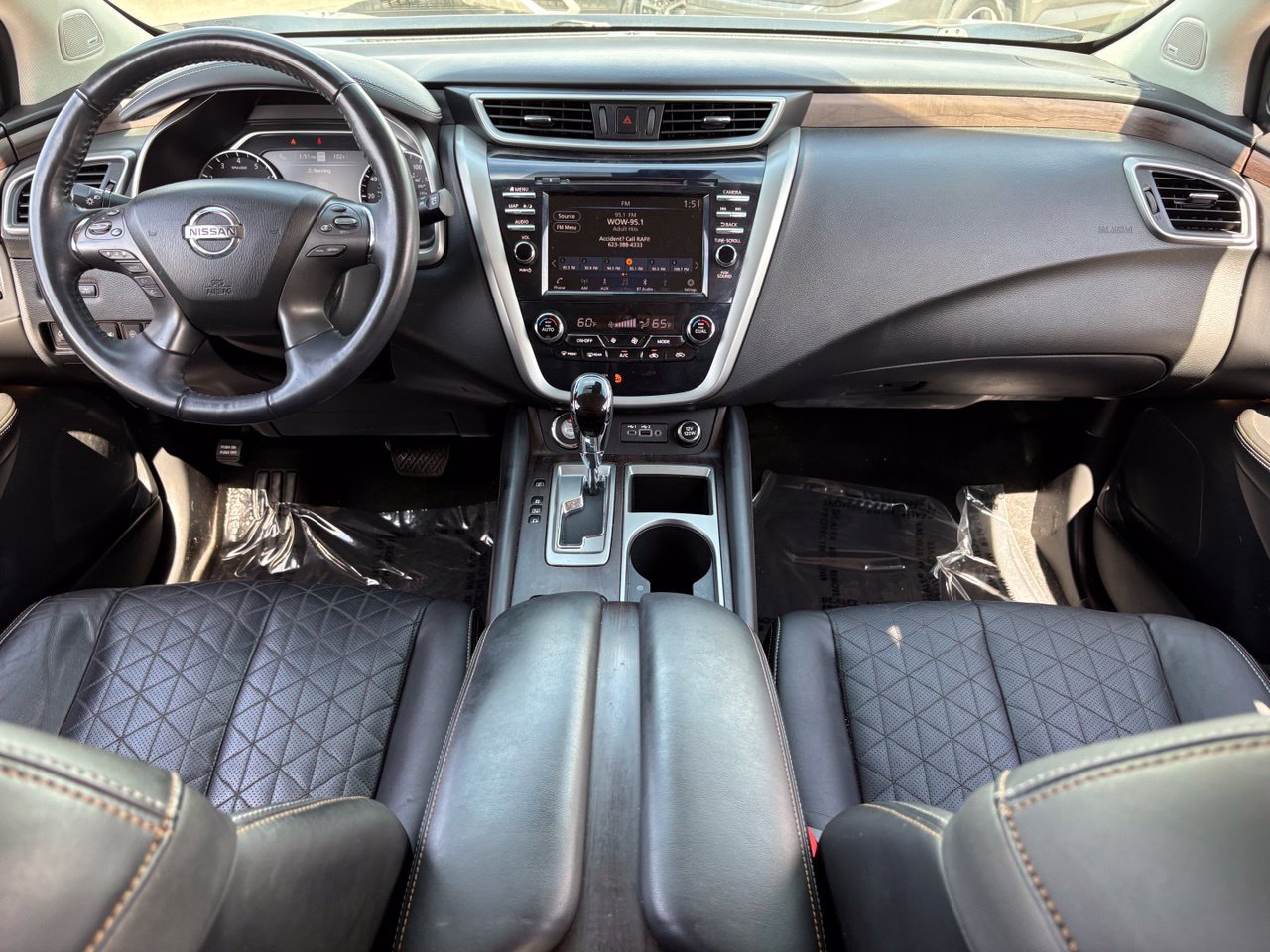 Certified 2021 Nissan Murano Platinum w/ Cargo Package FWD image 16