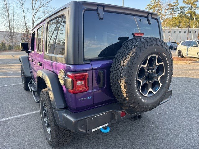 Used 2023 Jeep Wrangler Unlimited Rubicon 4xe w/ Safety Group image 7