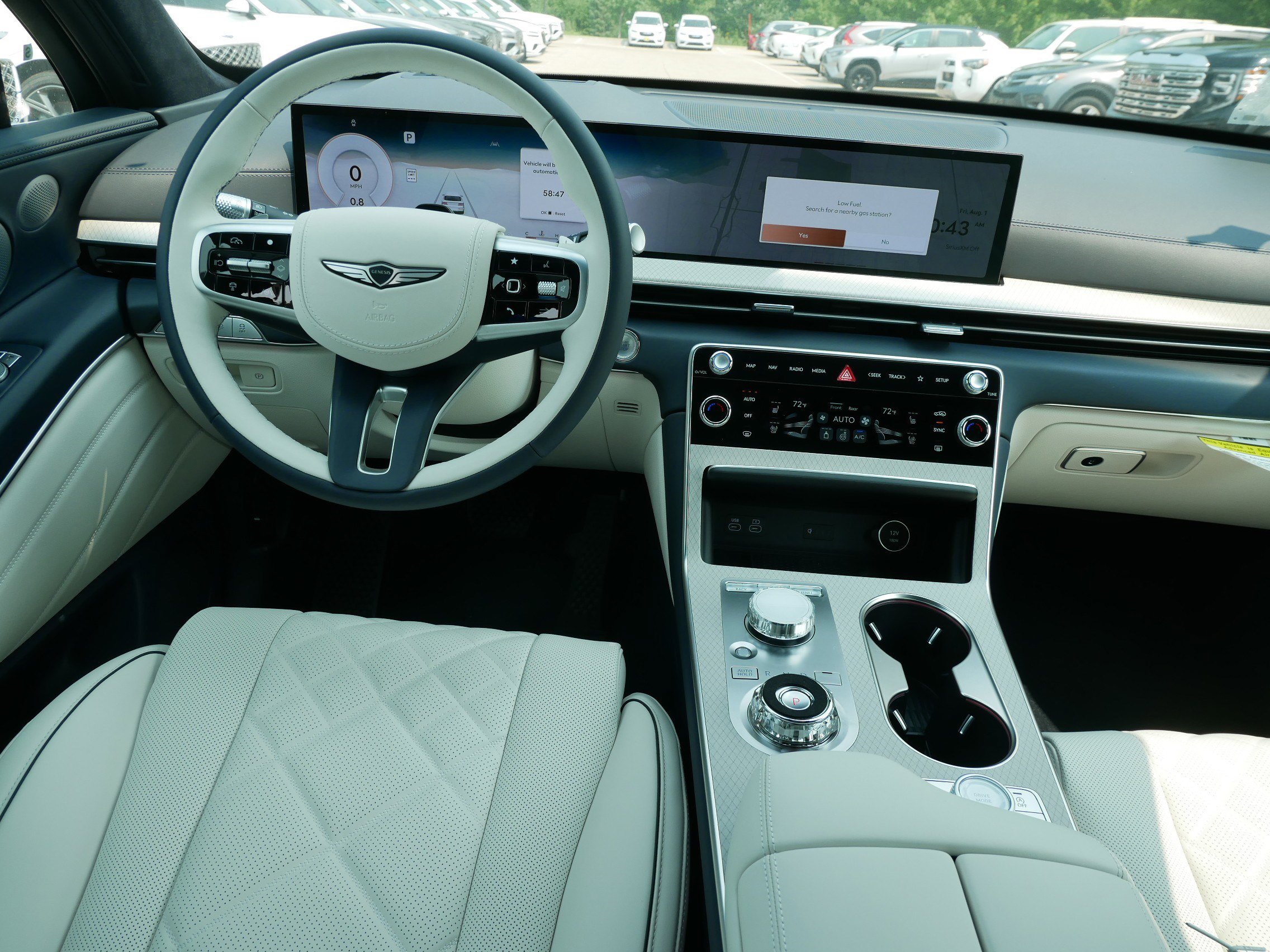 New 2025 Genesis GV80 3.5T Prestige image 5