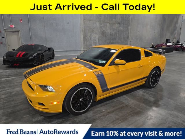 Used 2013 Ford Mustang Boss 302 w/ Boss 302 Accessory Pkg RWD image 1