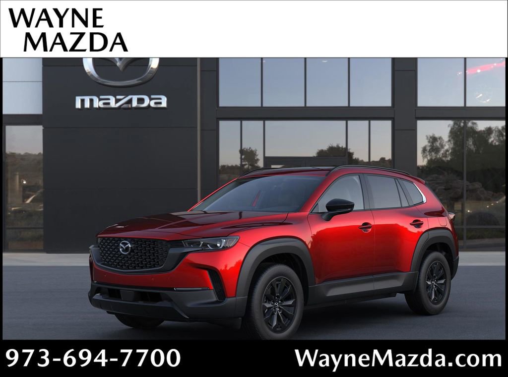 New 2026 MAZDA CX-50 AWD 2.5 Hybrid w/ Cargo Package