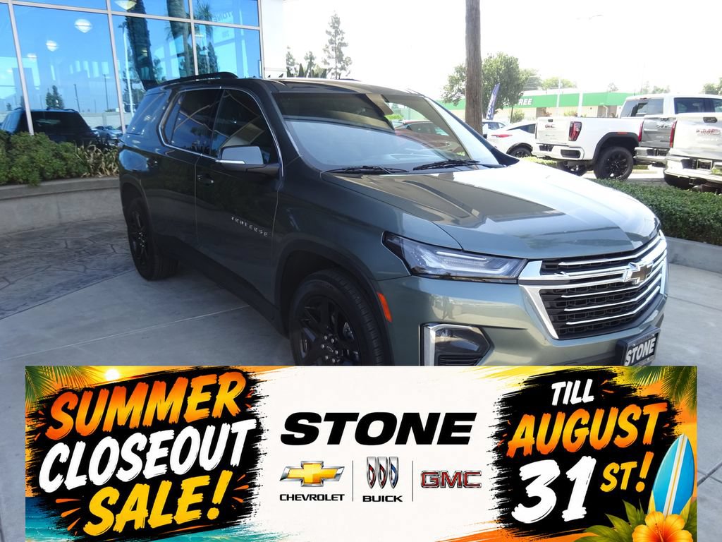 Certified 2022 Chevrolet Traverse LT