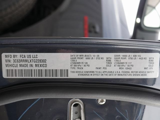 New 2026 RAM 3500 Laramie AWD/4WD image 31