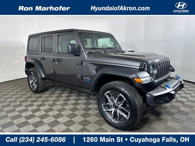 Used 2024 Jeep Wrangler Unlimited w/ Convenience Group
