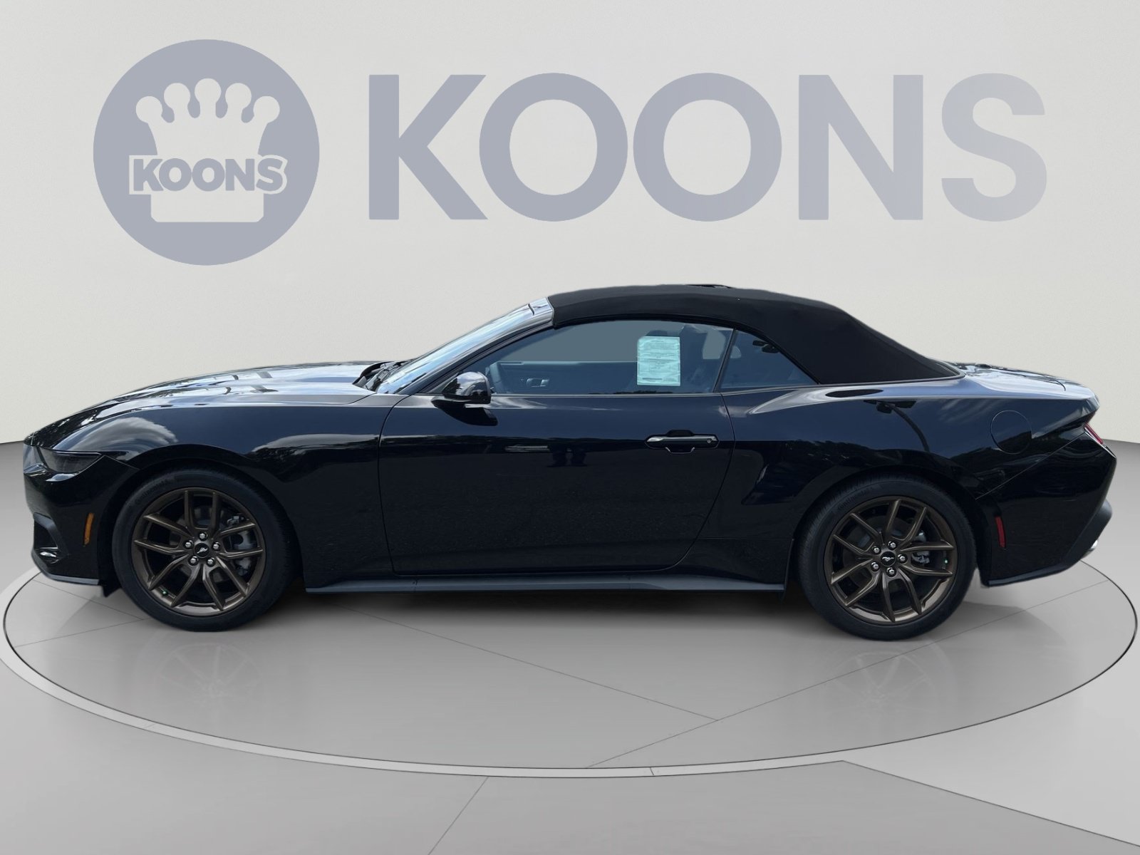 New 2026 Ford Mustang Convertible w/ Bronze Appearance Package RWD image 7