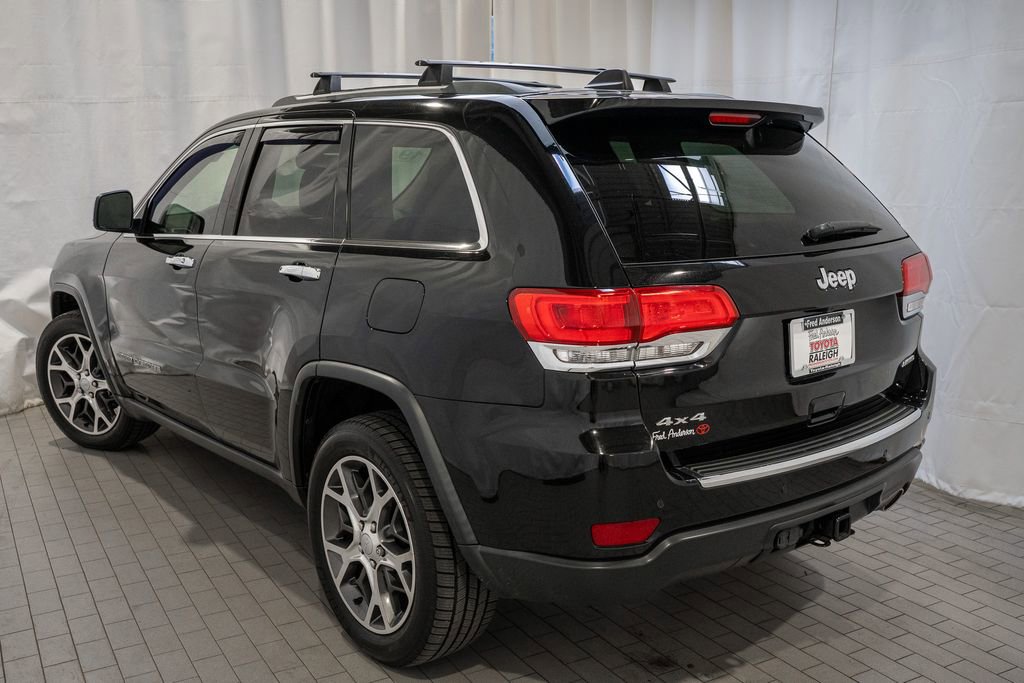 Used 2019 Jeep Grand Cherokee Limited w/ Trailer Tow Group IV image 4