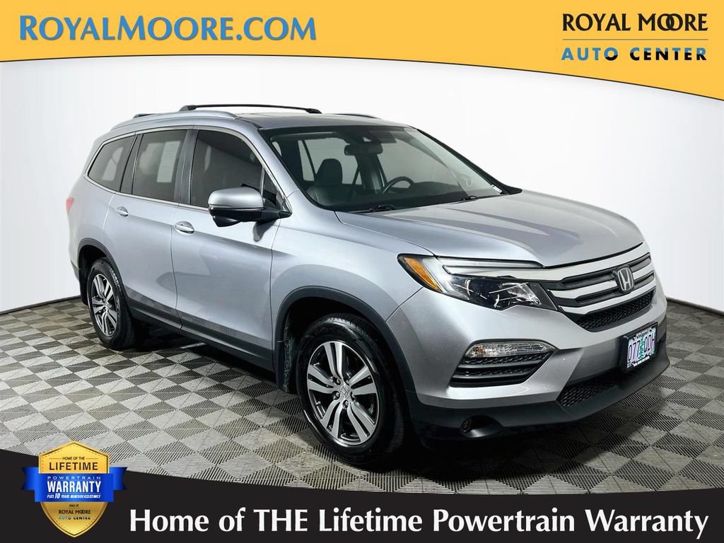Used 2017 Honda Pilot EX-L