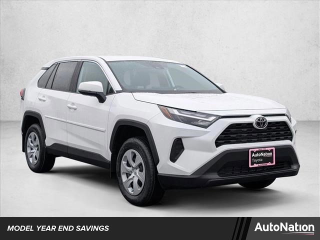 New 2025 Toyota RAV4 LE
