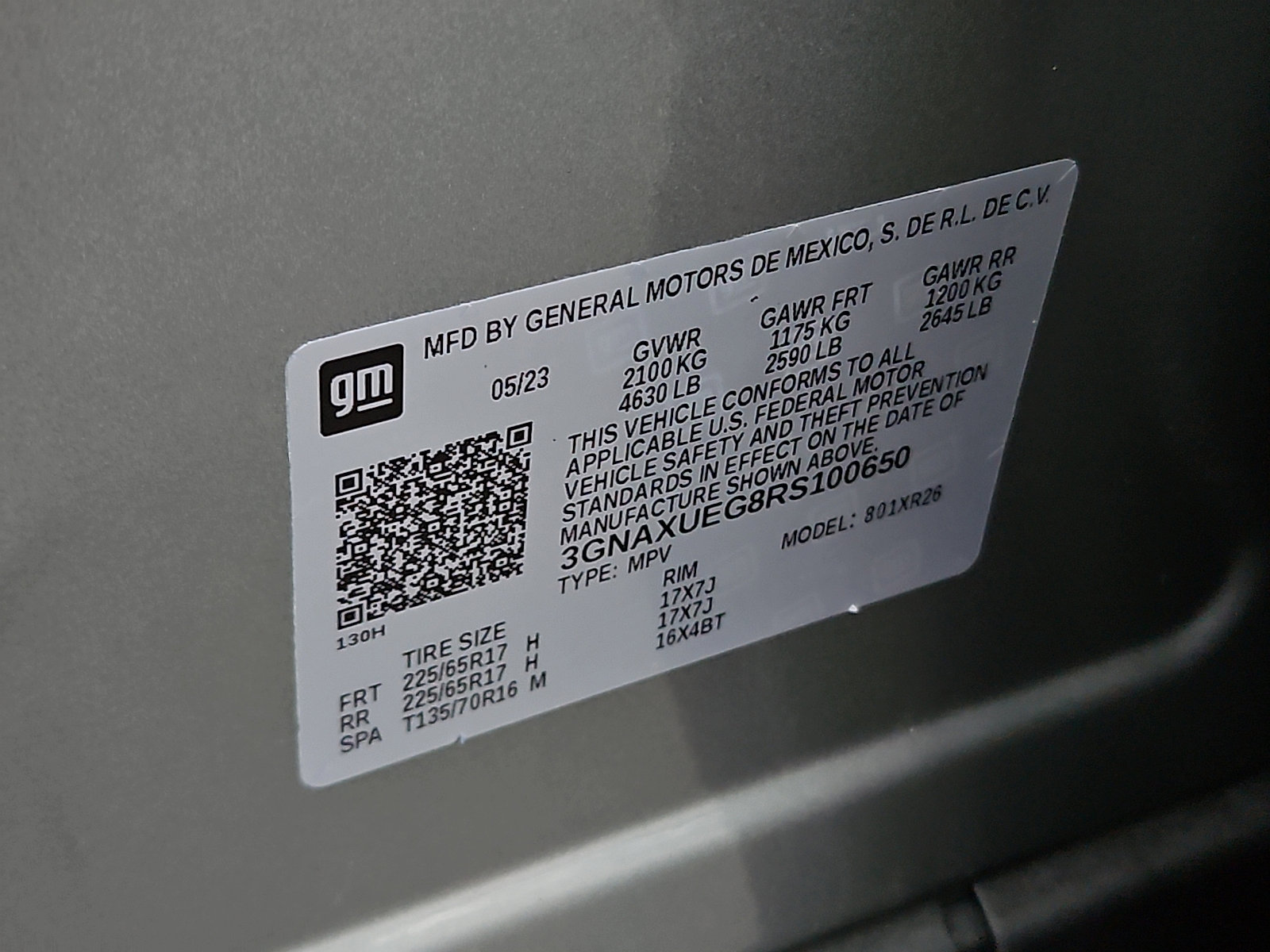 Used 2024 Chevrolet Equinox LT w/ LPO, Floor Liner Package image 27