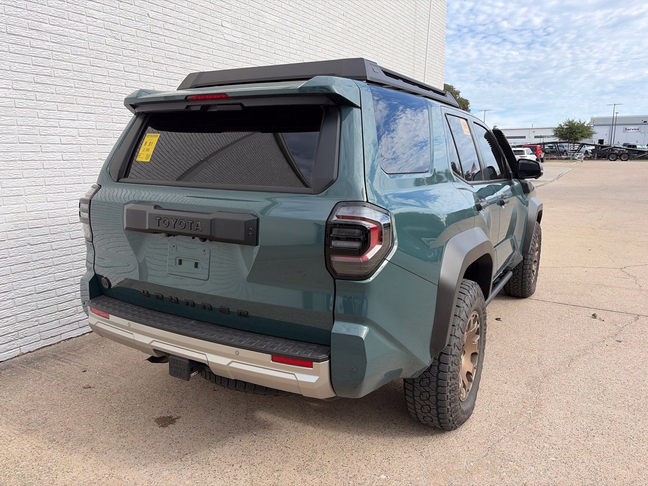 Used 2026 Toyota 4Runner Trailhunter AWD/4WD image 3
