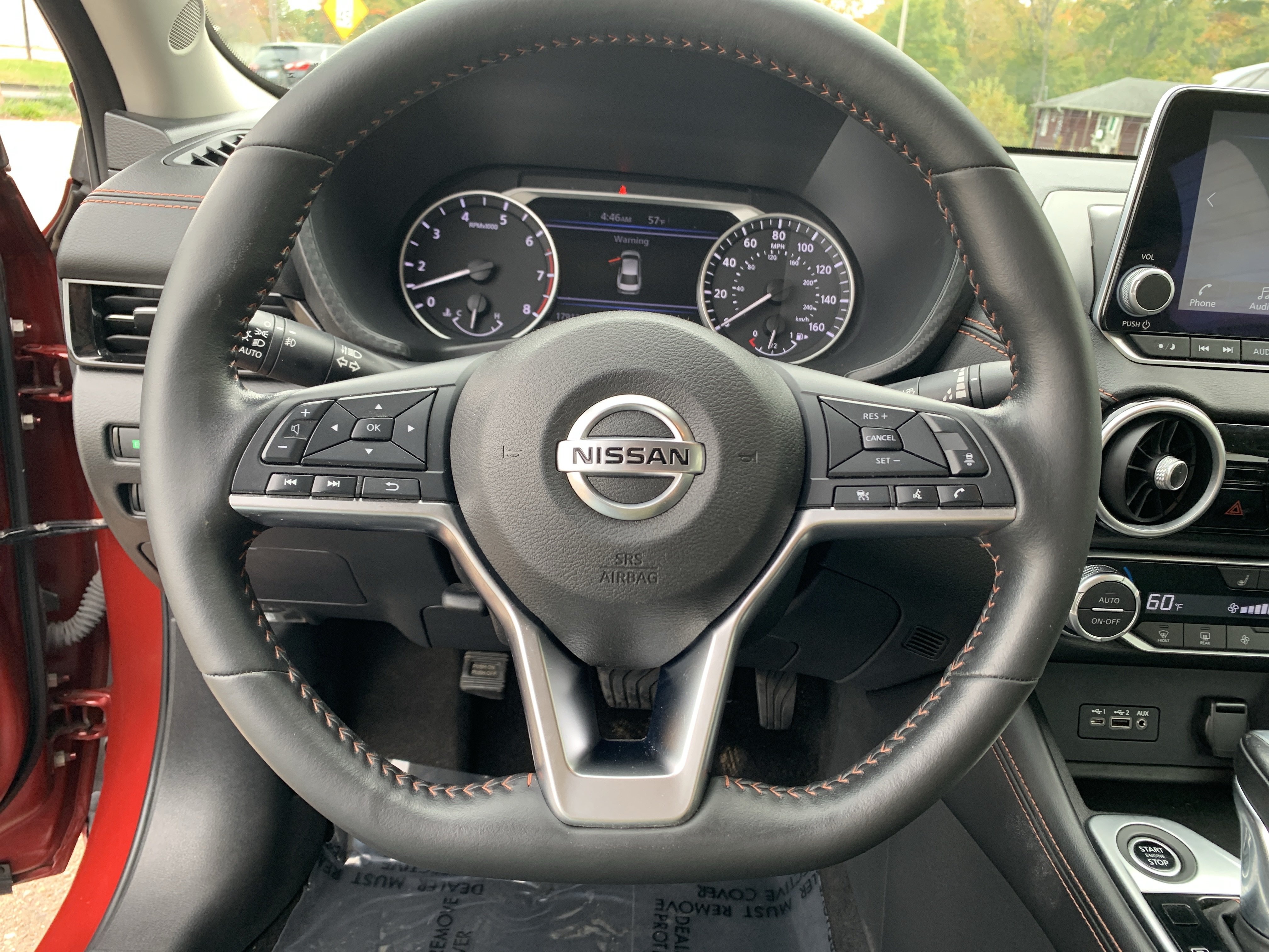 Used 2023 Nissan Sentra SR w/ SR Premium Package FWD image 24