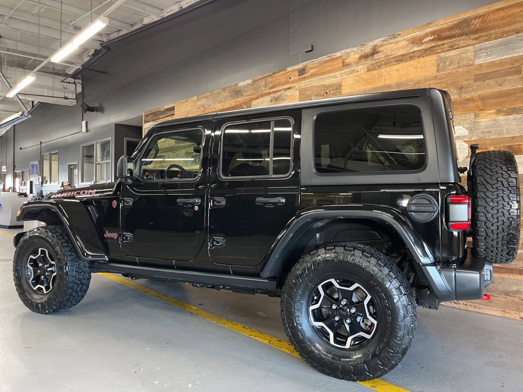 Used 2023 Jeep Wrangler Unlimited Rubicon image 21