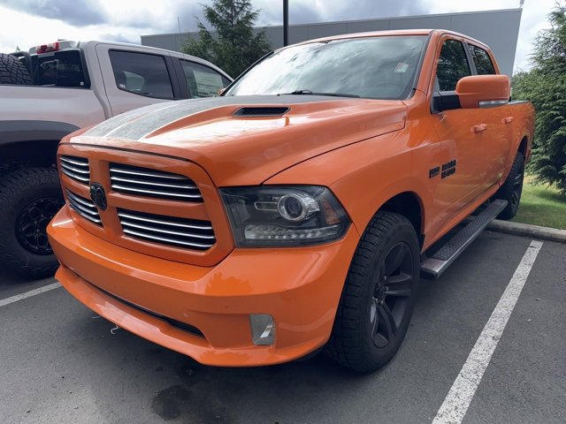Used 2017 RAM 1500 Sport w/ Ignition Orange Sport Package