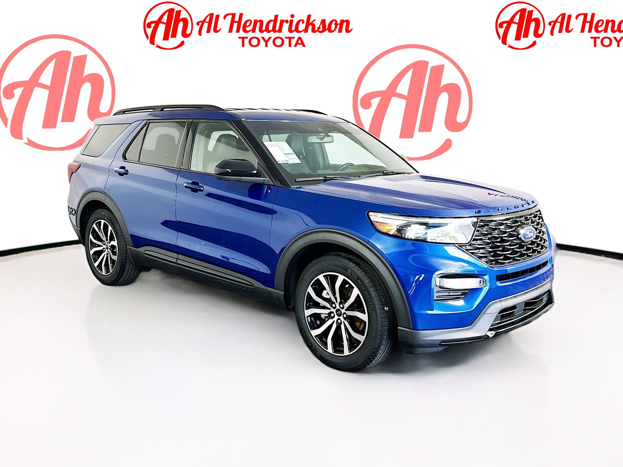 Used 2022 Ford Explorer ST-Line
