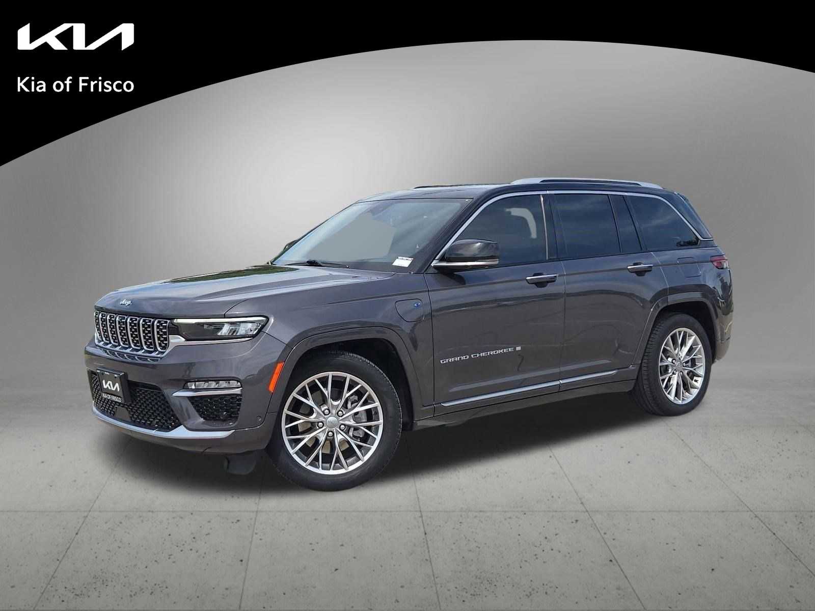 Used 2022 Jeep Grand Cherokee Summit w/ Advanced Protech Group IV