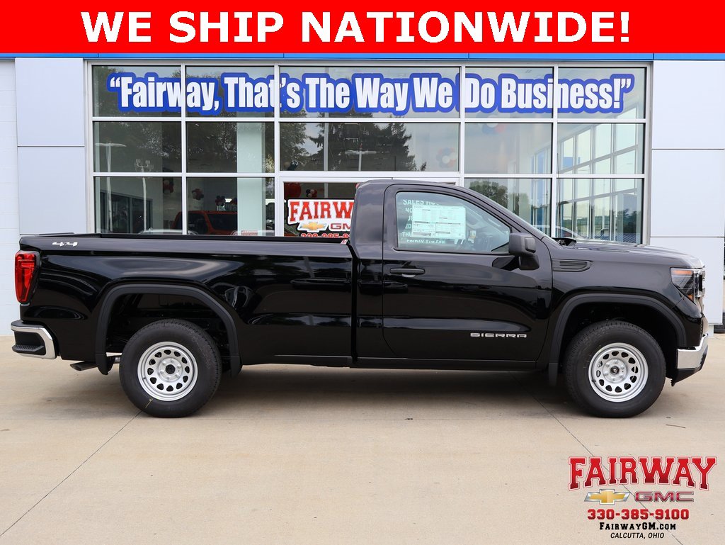New 2025 GMC Sierra 1500 Pro w/ Pro Value Package