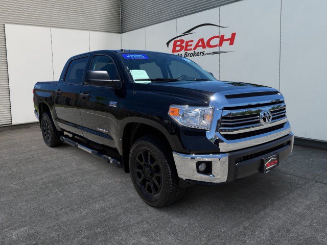 Used 2017 Toyota Tundra SR5 w/ TRD Off Road Package AWD/4WD image 3