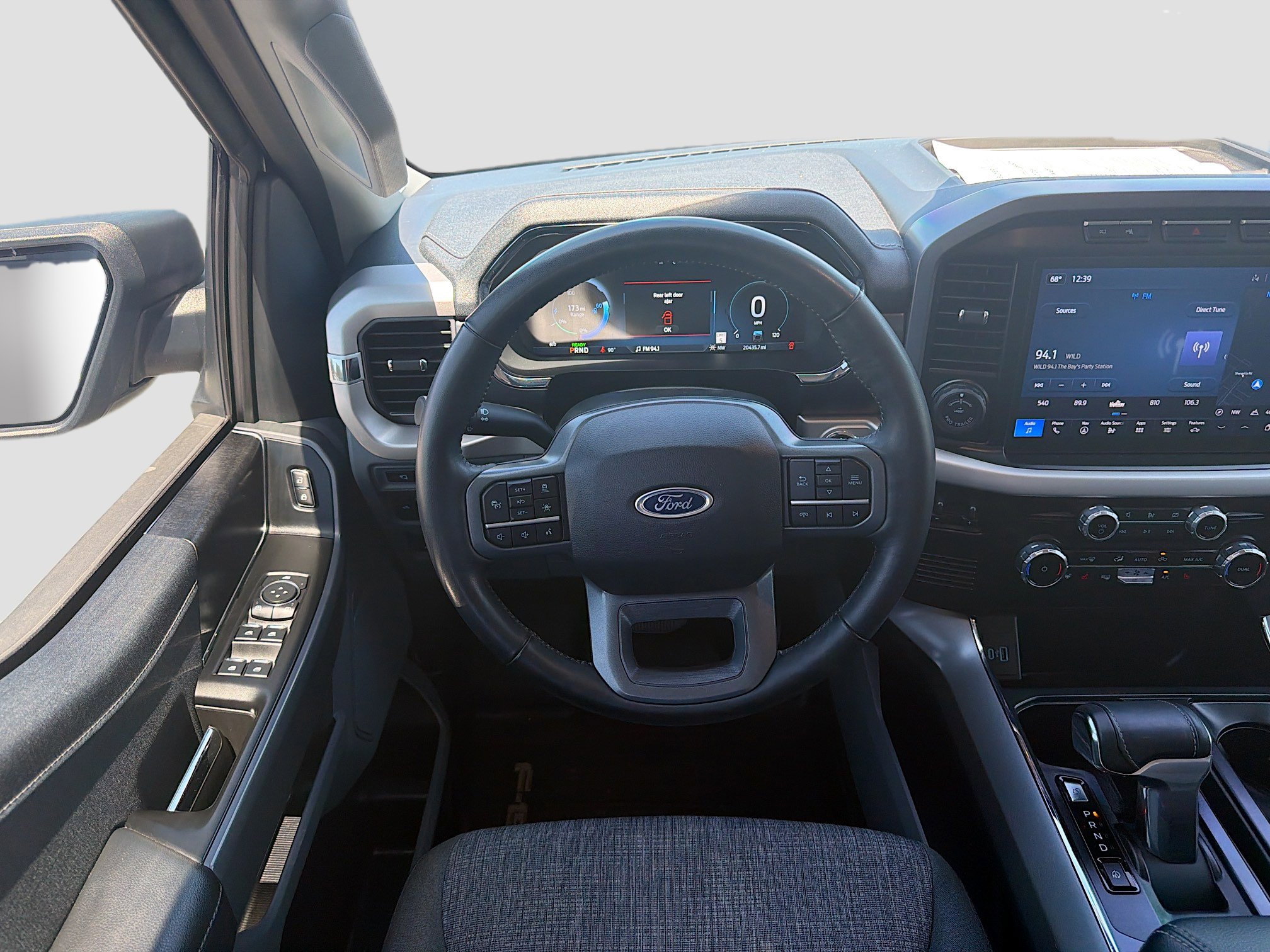 Used 2023 Ford F150 Lightning XLT w/ Equipment Group 312A High image 16