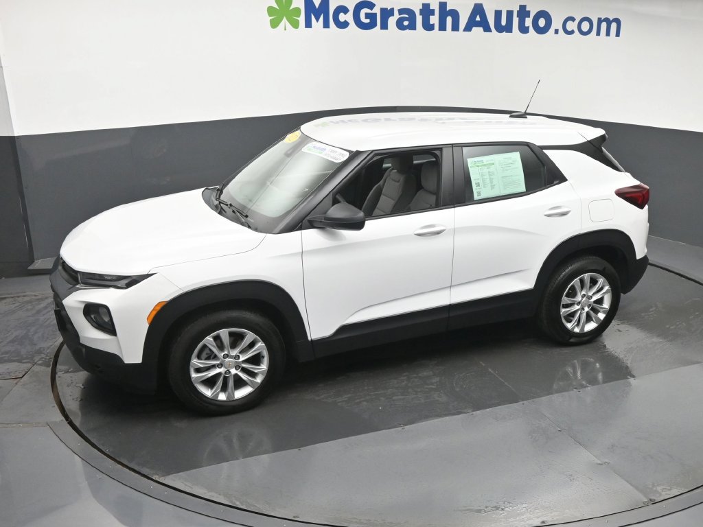 Used 2022 Chevrolet TrailBlazer LS FWD image 21