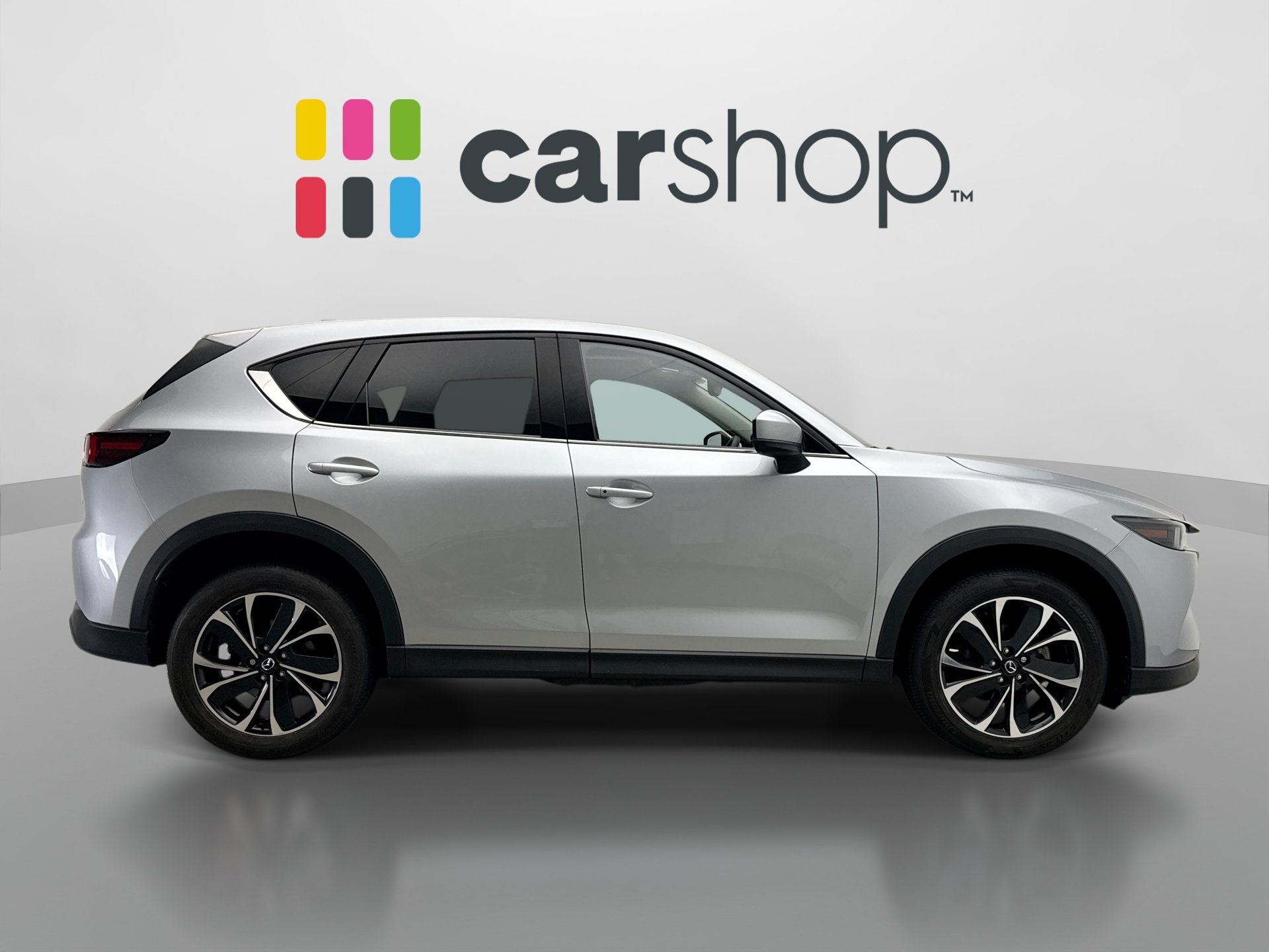 Used 2022 MAZDA CX-5 AWD 2.5 S w/ Premium Package image 6