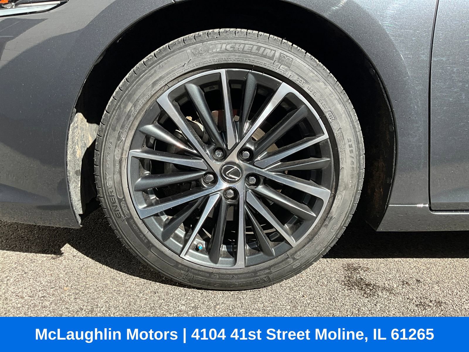 Used 2023 Lexus ES 350 w/ Premium Package FWD image 15