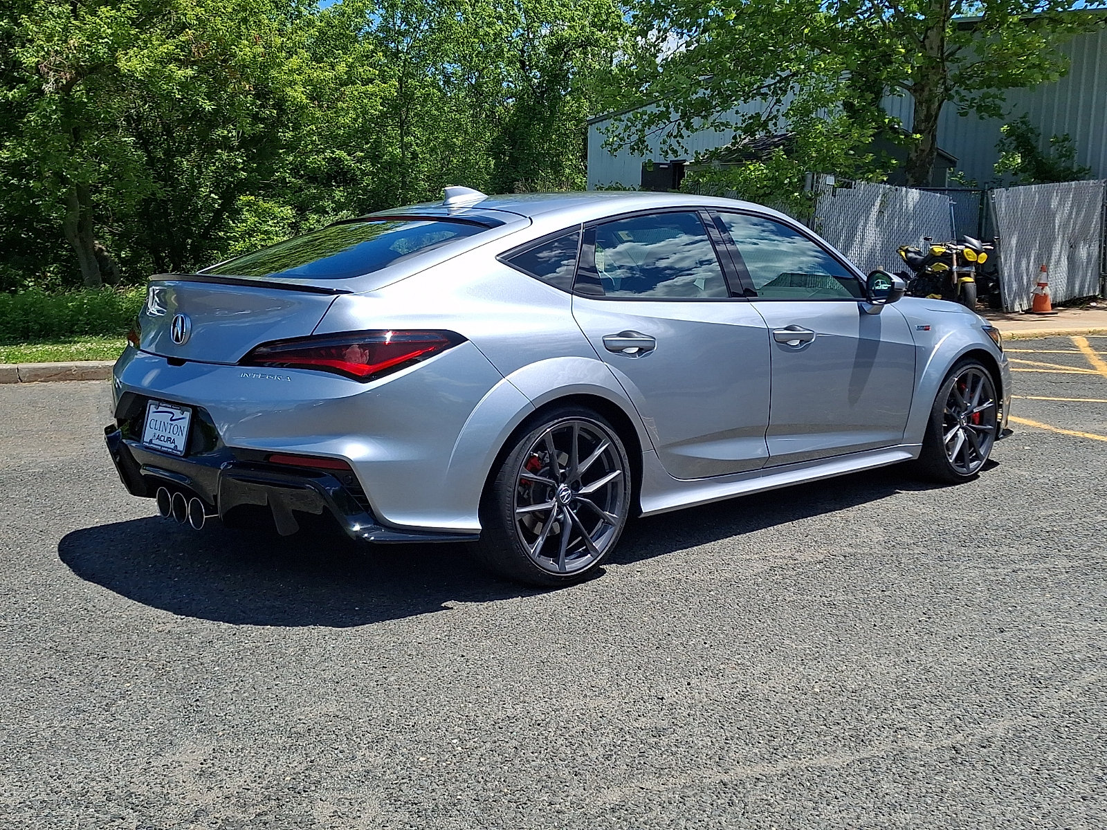Certified 2024 Acura Integra Type S FWD image 6