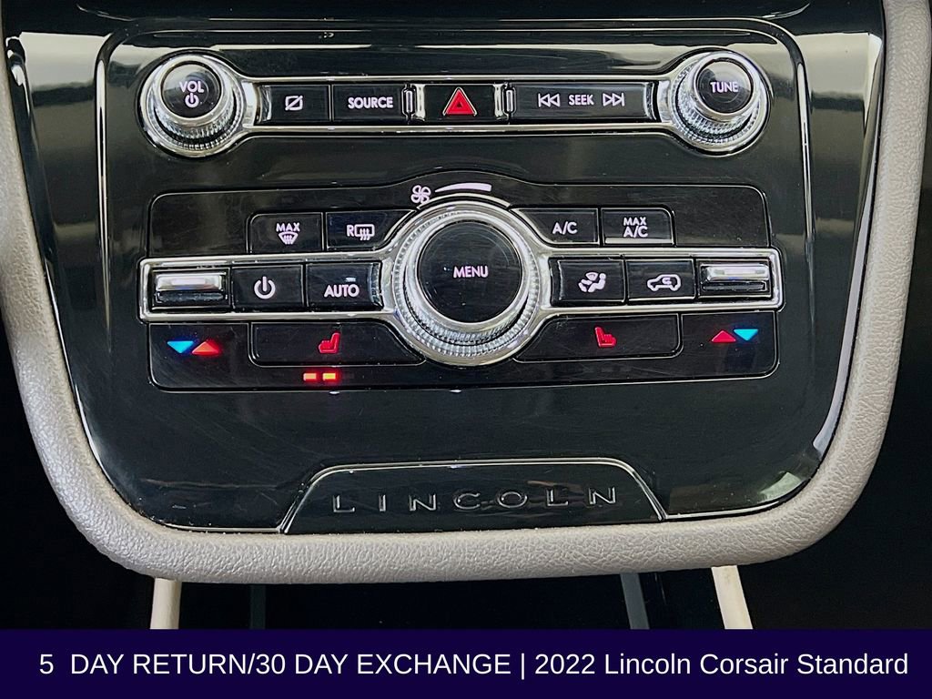 Used 2022 Lincoln Corsair Standard image 19