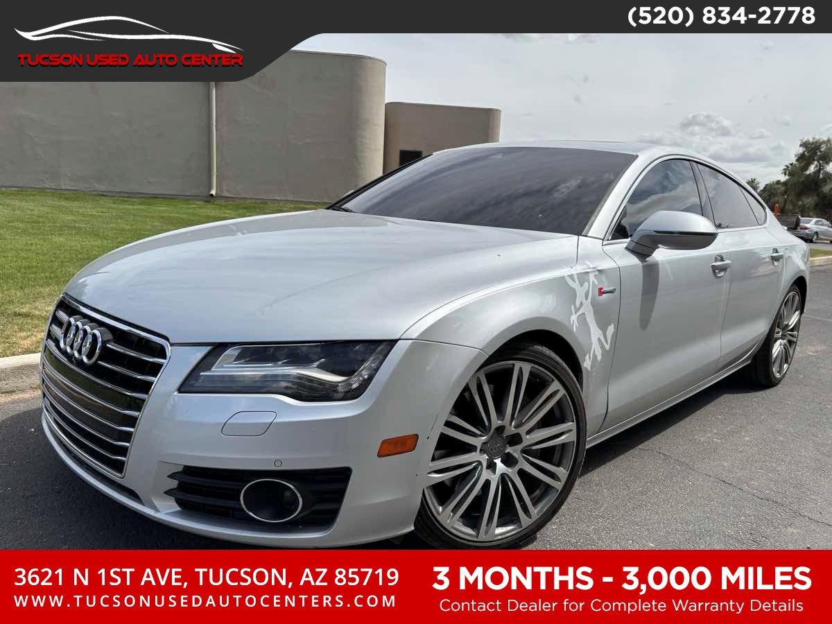 Used 2015 Audi A7 3.0T Premium Plus w/ Driver Assistance Package AWD/4WD image 1