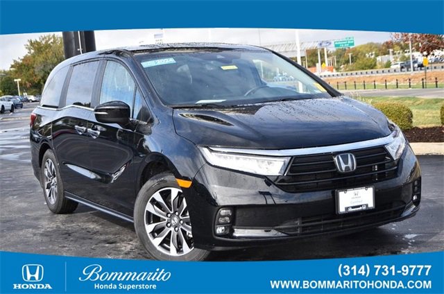 Used 2024 Honda Odyssey EX-L