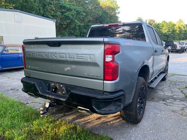 Used 2025 Chevrolet Silverado 1500 Custom Trail Boss AWD/4WD image 8