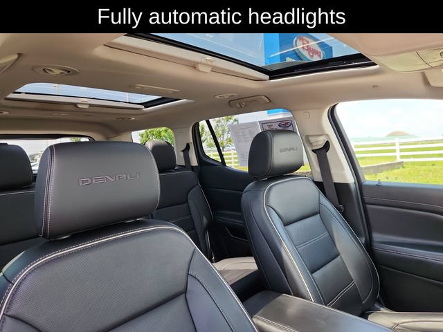 Used 2021 GMC Acadia Denali w/ Denali Ultimate Package AWD/4WD image 23