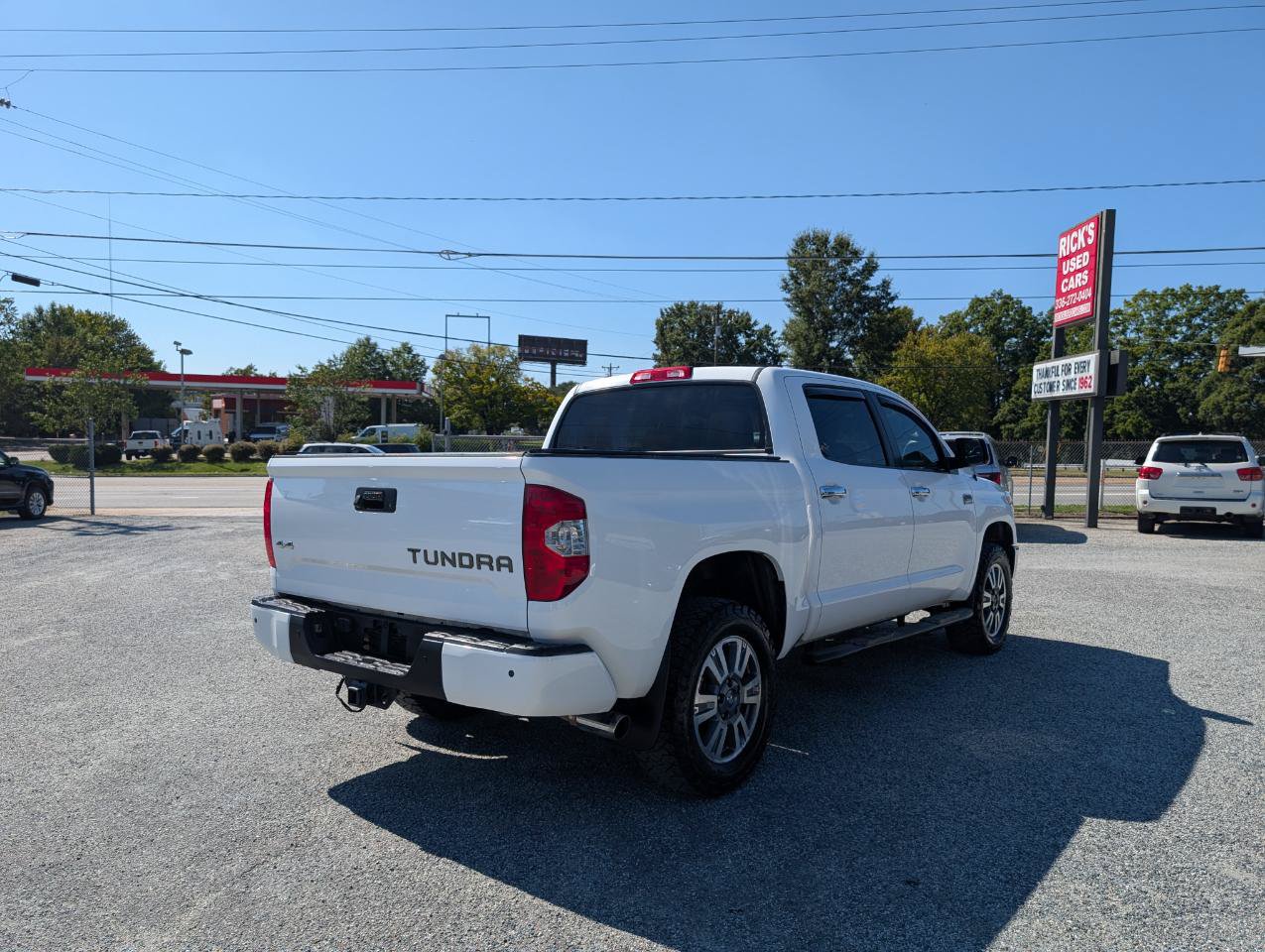 Used 2019 Toyota Tundra 1794 Edition AWD/4WD image 7