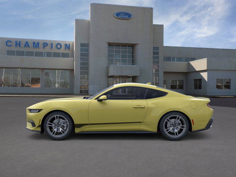 New 2025 Ford Mustang Premium w/ Wheel & Stripe Package image 3
