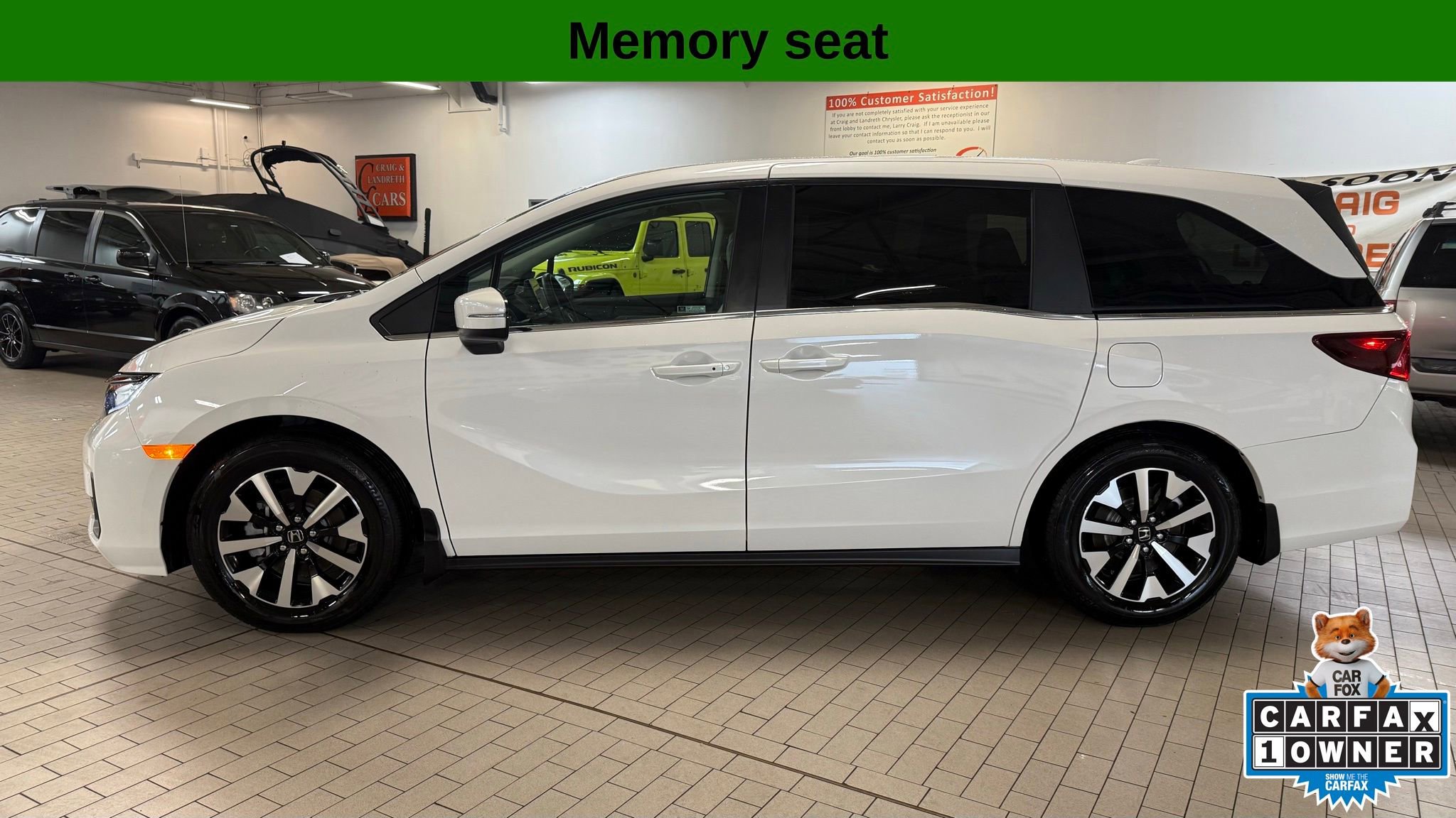 Used 2025 Honda Odyssey EX-L