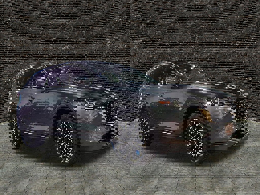 Used 2022 MAZDA CX-5 AWD 2.5 S w/ Premium Package image 1